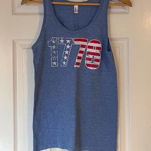 American Apparel 1776 tank